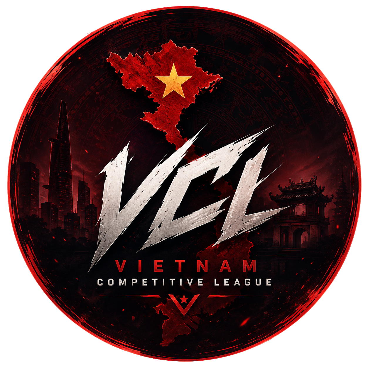 Vietnam Competitive League (VCL) logo