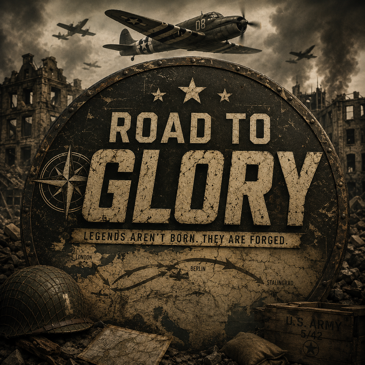 Road to Glory logo